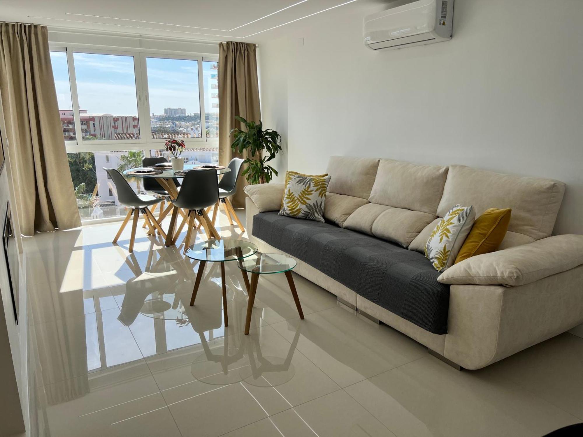 Apartamento Luxury Bonanza Benalmádena Exterior foto